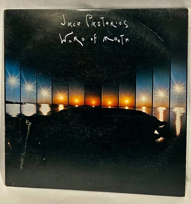 Jaco Pastorius -  Word Of Mouth - LP Vinyl  Warner Brothers records 1981 - Image 1 of 3