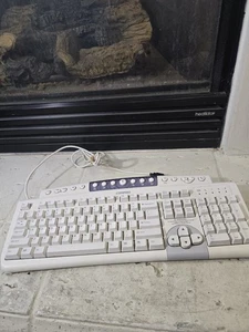 Tastiera multimediale USB Compaq vintage modello bianco n. KU-9978 - Foto 1 di 11