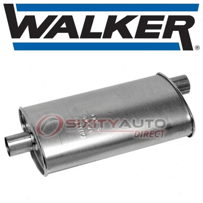 Walker SoundFX Exhaust Muffler for 1987 Volvo 780 2.8L V6 - Mufflers  rn Foto 1 de 4