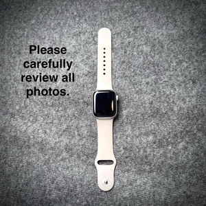 Apple Watch Series 9 Starlight - 41 mm - Lire. - Photo 1 sur 11