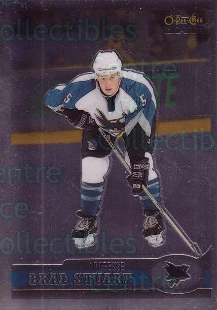 1999-00 O-Pee-Chee Chrome #288 Brad Stuart - Image 1 of 1