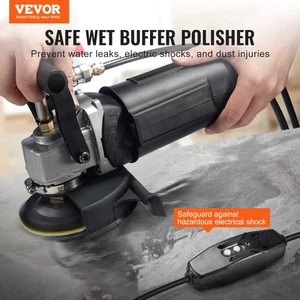 Succebuy Wet Polisher 800W 4Inch Concrete Grinder Wet Grinder Machine Marble Gra - Picture 1 of 12