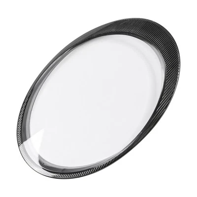 Lente faro del. transparente negro PC izq. para Porsche 911/997 06-12 - Imagen 1 de 4