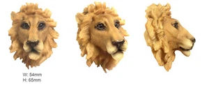 SCOUTS OF CHINA (TAIWAN) LION KING Scout Neckerchief (N/C) Woggle / Scarf Slide - Picture 1 of 1