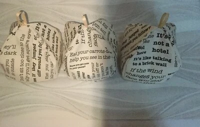 Well Known Phrases IPad Pro Kindle Nook Tablet Desktop Pillow Pad Cushion Stand - Image 1 of 4