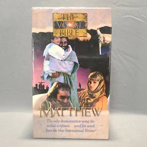The Visual Bible Matthew VHS 4-Tape Box Set NEW SEALED - Picture 1 of 10