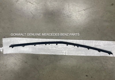 Mercedes Benz GLC63 AMG GLC63 AMG S 2018-2020 moldura central OE 2538853002 Foto 1 de 4