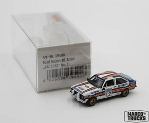 Brekina Ford Escort RS 1800 12 Pentti Airikkala RAC-Rallye 81 19590 1:87 /BRN999