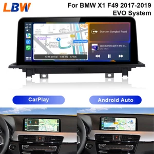 10.25'' Car Linux Screen Carplay Radio Video For BMW X1 F49 2017-2019 EVO System - Picture 1 of 12