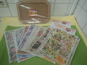 Kreativ Set mit Reispapier von "Ideen mit Herz" 29- tlg - Bild 1 von 20