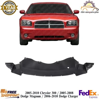 Front Under Cover Engine Splash Shield For 2005-2010 Chrysler 300 / 05-08 Magnum - Image 1 of 4