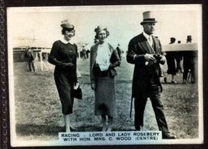 Tobacco Card, Ardath, PHOTOCARDS Z SPORT & GENERAL, 1936, Lord Rosebery, #124