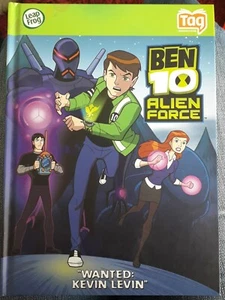 LeapFrog Tag Buch Ben 10 Alien Force Wanted: Kevin Levin - Bild 1 von 1