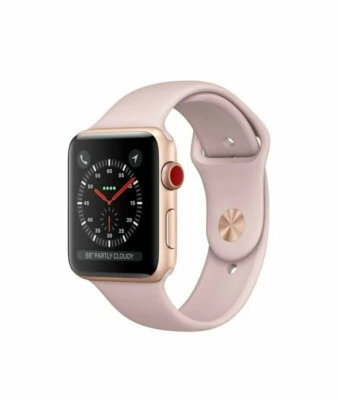 Apple Watch 42mm Series 3 GPS + Cellular with Sport Band MQK12LL/A - Image 1 of 3