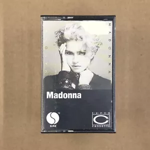 MADONNA Cassette Tape 80s Synth Pop LUCKY STAR HOLIDAY SUPER C CANADA RELEASE - Picture 1 of 6