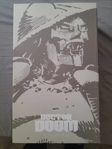 1/6 ThreeA Doctor Doom Ghost Edition Cover