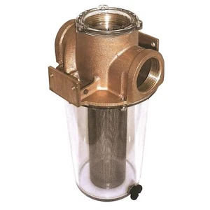 Colador de agua cruda Groco ARG-755-S con cesta de filtro de acero inoxidable 3/4" NPT ARG - Imagen 1 de 1