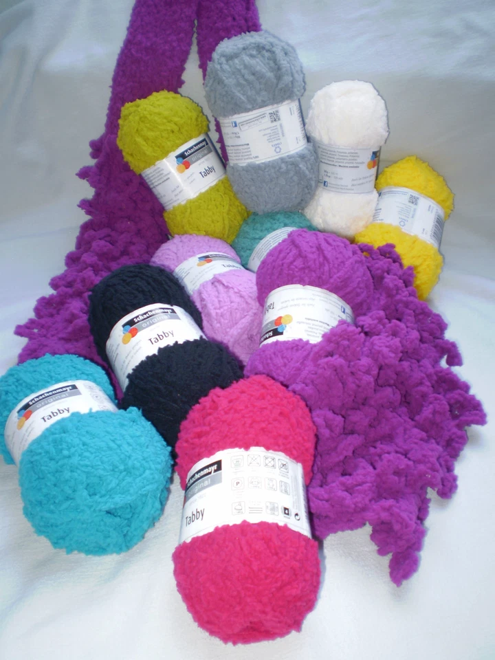 (69€/kg) 50 gr TABBY kuschelweiches Microfaser - Garn von Schachenmayr  - Bild 1 von 4
