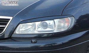 Embellecedores de faros RDX para OPEL Omega B Facelift 1999+ embellecedores de mal de ojo - Imagen 1 de 1