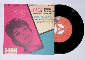 Nancy Sinatra Tonight You Belong To Me JET-1196 RARE 1964 JAPAN 7" EX - Picture 1 of 5