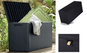 Universal-Box 300 l Rollen Gartenbox Aufbewahrungsbox Auflagen-Box Garten-Truhe - Bild 1 von 6