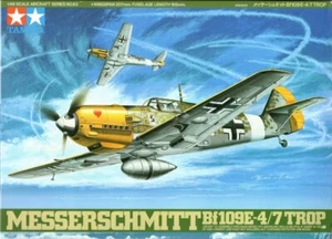 Messerschmitt BF109E-4/7 Tropical  - Picture 1 of 4