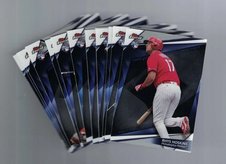 2018 Topps Finest Baseball Finest First Moments #FF..Complete your set!! - Image 1 of 1