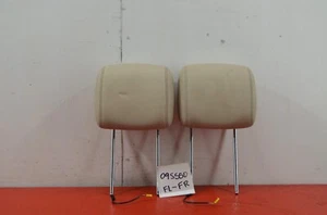 07-09 MERCEDES W221 S550 FRONT LEFT / RIGHT SEAT HEADREST SET OEM - Picture 1 of 12