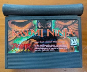 Kasumi Ninja - Atari Jaguar - Rare - Mint + Manual! - Picture 1 of 3