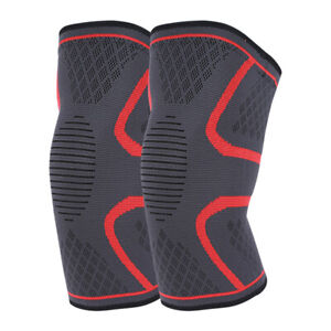 Running fitness Sport Breathable Knee Guard Protector Support Brace Pad p-k-S1UK