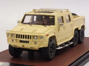 Hummer H2 SUT 6 202 Beige 1:43 GLM GLM171002 - Foto 1 di 1