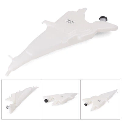 Tanque de água do radiador de transbordamento reservatório de líquido de arrefecimento para Honda CBR1000RR 2004-2005 - Imagem 1 de 4