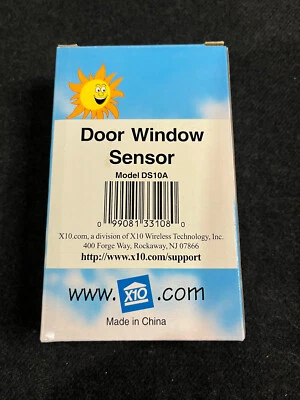 X10- DS10A -Door/ Window Sensor - Wireless Security System Modules - Image 1 of 4