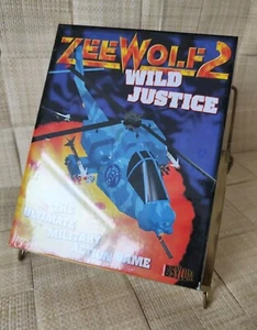 ZeeWolf 2 Wild Justice Amiga Game. Rare, Complete & Sealed New Condition. - Picture 1 of 19