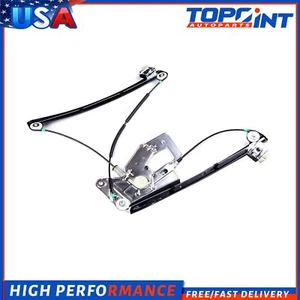Power Window Regulator w/o Motor for BMW 525i 528i 530i 540i M5 E39 Front Right - Picture 1 of 10