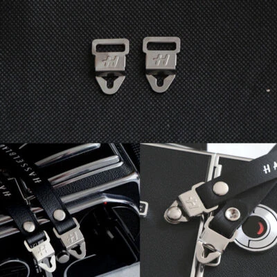 1 par de clips de correa adaptador de orejetas para cámara Hasselblad 203/205/500c/500cm/X2D Foto 1 de 3