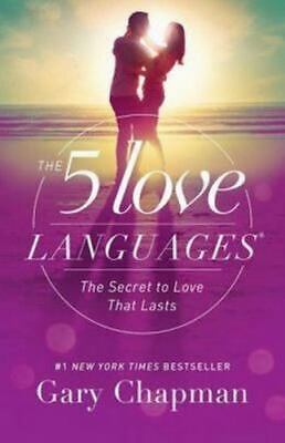 The 5 Love Languages : The Secret To Love That Lasts By Gary Chapman (2015,... • 3.99$