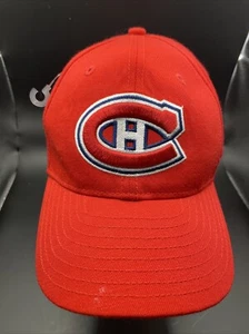 Gorra de béisbol ajustable roja MONTREAL CANADIENS New Era - Imagen 1 de 15