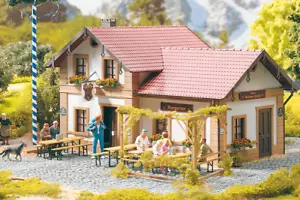 Piko 62022 Spur G Biergarten Cafe Bausatz - Bild 1 von 1