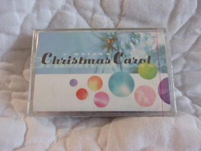 A MOTOWN CHRISTMAS CAROL CASSETTE NEW THE JACKSON 5 STEVIE WONDER TEMPTATIONS - Image 1 of 4
