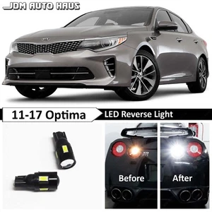 Bombilla blanca de respaldo inverso 921 de alta potencia para KIA Optima 2011-2017 - Imagen 1 de 12