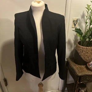Blazer clásico Austin Reed azul marino 4 para mujer - Imagen 1 de 5