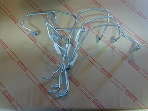 Genuine Toyota Landcruiser 1HDFTE Injection Injector Pump Lines SET HDJ78 HDJ79 - Picture 1 of 5
