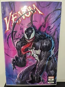 VENOM #9 UNKNOWN COMICS SABINE RICH EXCLUSIVE VARIANT - Picture 1 of 8