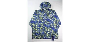 Champion Mens 2XL Jacket Hoodie Windbreaker 1/2 Zip Lightweight Multicolor NEW - Picture 1 of 6