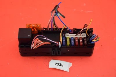 Módulo de caja de conexiones relé de fusibles YC18 1998-2002 0005400072 Mercedes Benz CLK 320 Foto 1 de 3