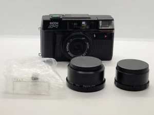Ricoh AF-7 Camera with telephoto & wide angle lens and viewfinder - Picture 1 of 14