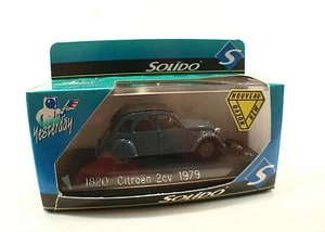Solido S Yesterday N º 1820 Citroen 2CV 1979 Nuevo Caja/ Caja 1/43 - Imagen 1 de 7