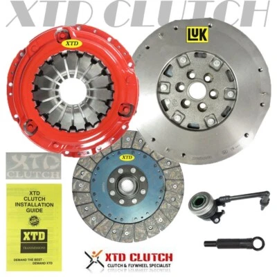 STAGE 1 CLUTCH & LUK 原始设备制造商飞轮套件 适合 NISSAN SENTRA CUBE VERSA 1.8L 2.0L — 第 1/4 张图片