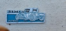 CAR CLUB PLAQUE CHEVY FORD PONTIAC HOT ROD MOPAR CRAGAR ED ROTH PLATE TOPPER 350